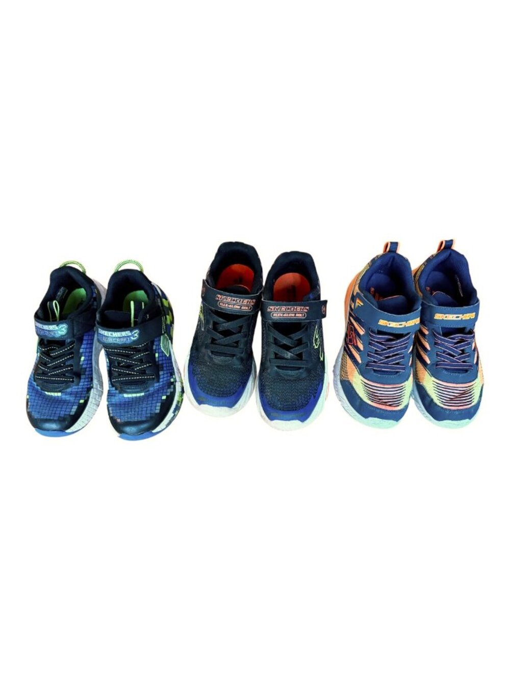 EUC/VGUC Boys’ Bundle/Lot 3 pair Skechers